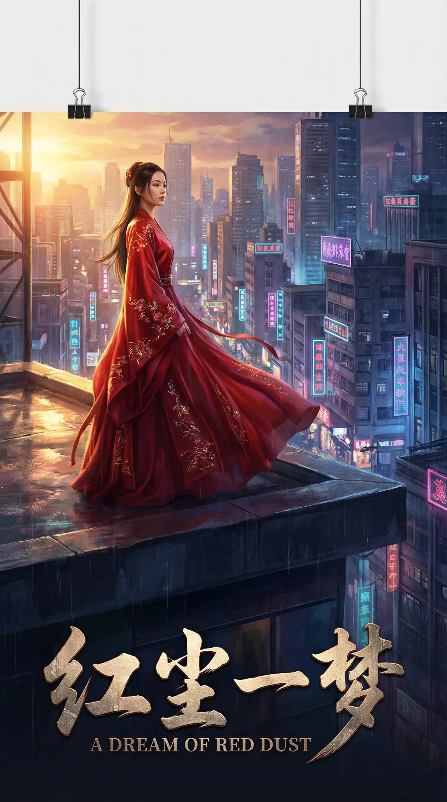 国产出品古装奇幻电影凤凰涅槃