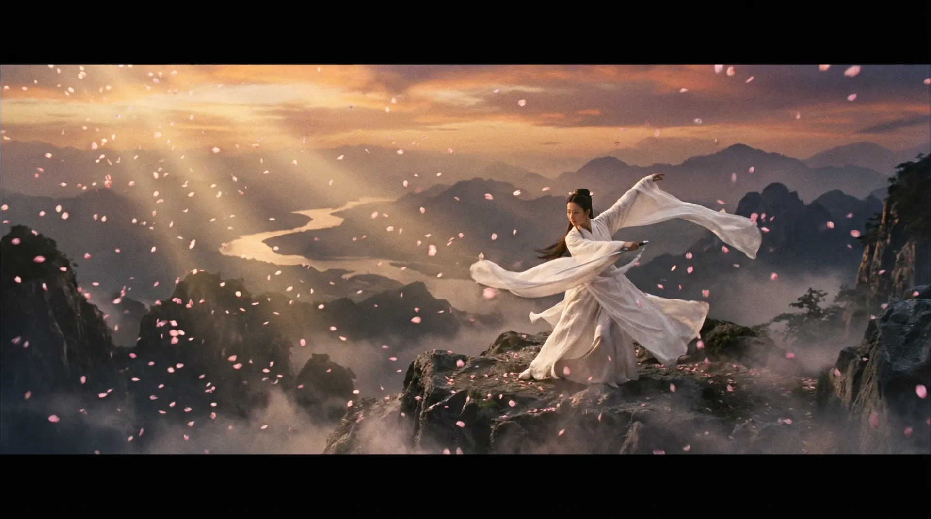 国产武侠电影仙剑奇缘精彩剧照